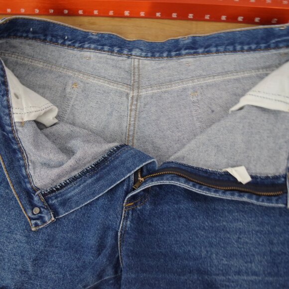 Men's Vintage USA Made Denim Cutoff Shorts - Picture 4 of 7